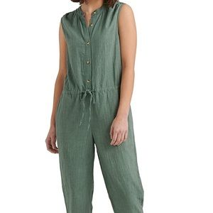 NWT Lucky olive jumpsuit